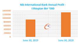 Nib Bank profit increases by 381 million Birr